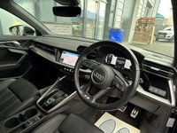 USED 2021 21 AUDI A3 1.5 TFSI 35 S line Sportback 5dr Petrol S Tronic Euro 6 (s/s) (150 ps) 