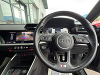 USED 2021 21 AUDI A3 1.5 TFSI 35 S line Sportback 5dr Petrol S Tronic Euro 6 (s/s) (150 ps) 