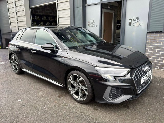 2021 AUDI A3 2021 1.5 TFSI 35 S line Sportback 5dr Petrol S Tronic Euro 6 (s/s) (150 ps) - Photo 2