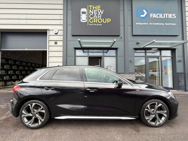 2021 AUDI A3 2021 1.5 TFSI 35 S line Sportback 5dr Petrol S Tronic Euro 6 (s/s) (150 ps) - Photo 8