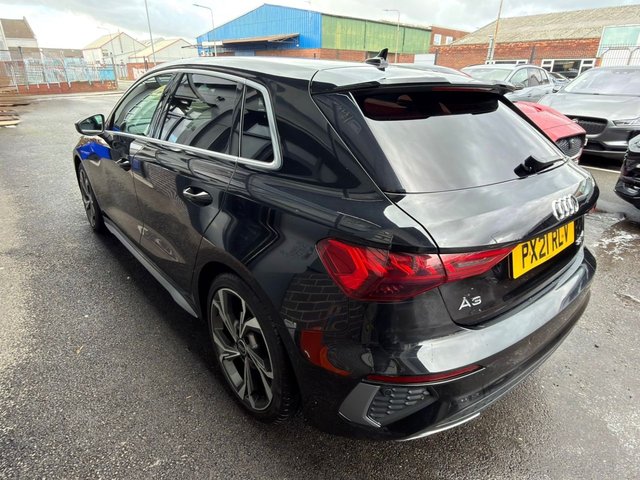 2021 AUDI A3 2021 1.5 TFSI 35 S line Sportback 5dr Petrol S Tronic Euro 6 (s/s) (150 ps) - Photo 11