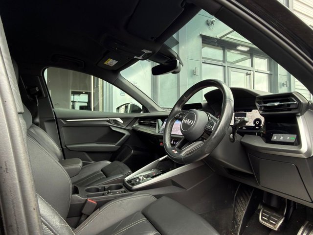 2021 AUDI A3 2021 1.5 TFSI 35 S line Sportback 5dr Petrol S Tronic Euro 6 (s/s) (150 ps) - Photo 12