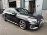 USED 2021 21 AUDI A3 1.5 TFSI 35 S line Sportback 5dr Petrol S Tronic Euro 6 (s/s) (150 ps) 