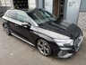 USED 2021 21 AUDI A3 1.5 TFSI 35 S line Sportback 5dr Petrol S Tronic Euro 6 (s/s) (150 ps) 