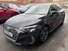 USED 2021 21 AUDI A3 1.5 TFSI 35 S line Sportback 5dr Petrol S Tronic Euro 6 (s/s) (150 ps) 