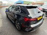 USED 2021 21 AUDI A3 1.5 TFSI 35 S line Sportback 5dr Petrol S Tronic Euro 6 (s/s) (150 ps) 