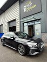 USED 2021 21 AUDI A3 1.5 TFSI 35 S line Sportback 5dr Petrol S Tronic Euro 6 (s/s) (150 ps) 