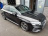 USED 2021 21 AUDI A3 1.5 TFSI 35 S line Sportback 5dr Petrol S Tronic Euro 6 (s/s) (150 ps) 