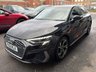 USED 2021 21 AUDI A3 1.5 TFSI 35 S line Sportback 5dr Petrol S Tronic Euro 6 (s/s) (150 ps) 
