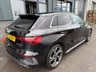 USED 2021 21 AUDI A3 1.5 TFSI 35 S line Sportback 5dr Petrol S Tronic Euro 6 (s/s) (150 ps) 