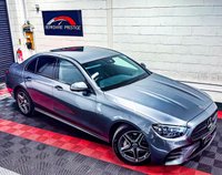 USED 2021 71 MERCEDES-BENZ E-CLASS 2.0 E300de 13.5kWh AMG Line (Premium) Saloon 4dr Diesel Plug-in Hybrid G-Tronic+ Euro 6 (s/s) (306 ps) 
