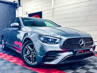 USED 2021 71 MERCEDES-BENZ E-CLASS 2.0 E300de 13.5kWh AMG Line (Premium) Saloon 4dr Diesel Plug-in Hybrid G-Tronic+ Euro 6 (s/s) (306 ps) 