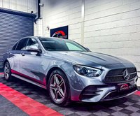 USED 2021 71 MERCEDES-BENZ E-CLASS 2.0 E300de 13.5kWh AMG Line (Premium) Saloon 4dr Diesel Plug-in Hybrid G-Tronic+ Euro 6 (s/s) (306 ps) 
