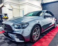 USED 2021 71 MERCEDES-BENZ E-CLASS 2.0 E300de 13.5kWh AMG Line (Premium) Saloon 4dr Diesel Plug-in Hybrid G-Tronic+ Euro 6 (s/s) (306 ps) 
