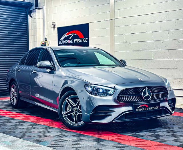 2021 71 Mercedes-Benz E-Class 2.0 E300de 13.5kWh AMG Line (Premium) Saloon 4dr Diesel Plug-in Hybrid G-Tronic+ Euro 6 (s/s) (306 ps)