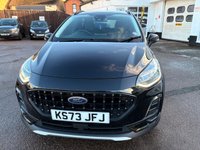 USED 2023 73 FORD FIESTA 1.0T EcoBoost MHEV Active X Edition Hatchback 5dr Petrol Manual Euro 6 (s/s) (125 ps) 