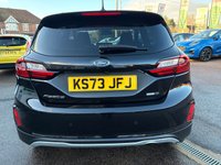 USED 2023 73 FORD FIESTA 1.0T EcoBoost MHEV Active X Edition Hatchback 5dr Petrol Manual Euro 6 (s/s) (125 ps) 