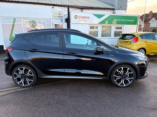 2023 73 Ford Fiesta 1.0T EcoBoost MHEV Active X Edition Hatchback 5dr Petrol Manual Euro 6 (s/s) (125 ps)
