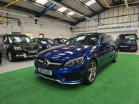 USED 2017 17 MERCEDES-BENZ C CLASS 2.1 C250d AMG Line (Premium) G-Tronic+ Euro 6 (s/s) 2dr Sorry, Now Sold