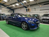 USED 2017 17 MERCEDES-BENZ C CLASS 2.1 C250d AMG Line (Premium) G-Tronic+ Euro 6 (s/s) 2dr Sorry, Now Sold