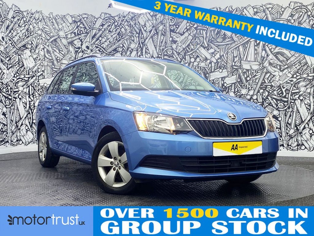 2018 Skoda Fabia 1.0 TSI SE (95ps) Estate