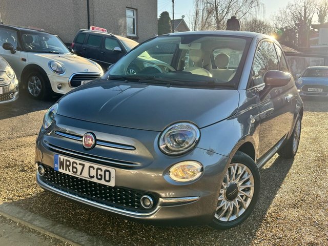 2017 FIAT 500 1.2 Lounge Hatchback 3dr Petrol Manual Euro 6 (s/s) (69 bhp) - Photo 4