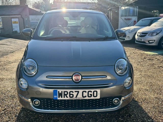2017 FIAT 500 1.2 Lounge Hatchback 3dr Petrol Manual Euro 6 (s/s) (69 bhp) - Photo 5