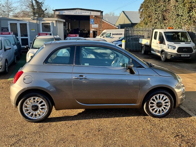 2017 FIAT 500 1.2 Lounge Hatchback 3dr Petrol Manual Euro 6 (s/s) (69 bhp) - Photo 7