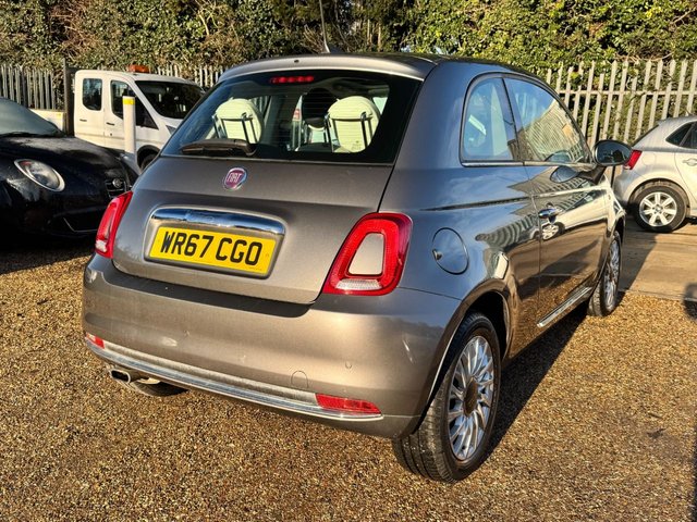 2017 FIAT 500 1.2 Lounge Hatchback 3dr Petrol Manual Euro 6 (s/s) (69 bhp) - Photo 3