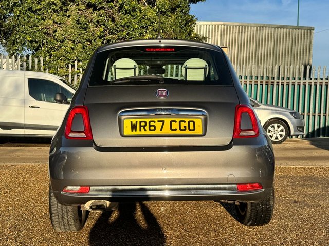 2017 FIAT 500 1.2 Lounge Hatchback 3dr Petrol Manual Euro 6 (s/s) (69 bhp) - Photo 8