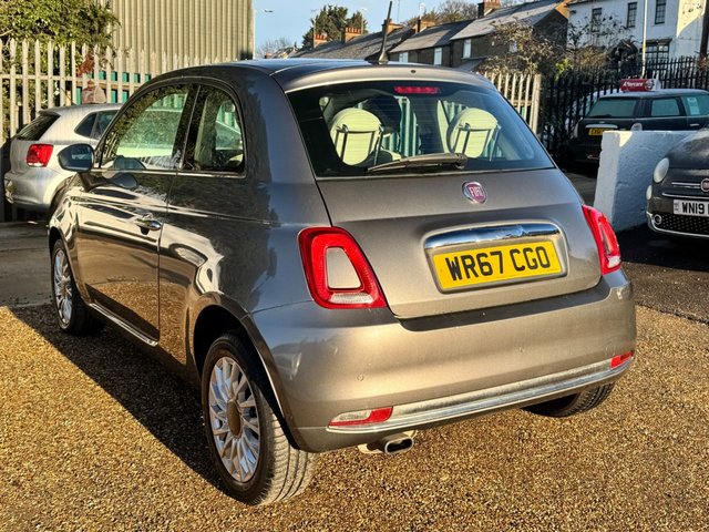 2017 FIAT 500 1.2 Lounge Hatchback 3dr Petrol Manual Euro 6 (s/s) (69 bhp) - Photo 9