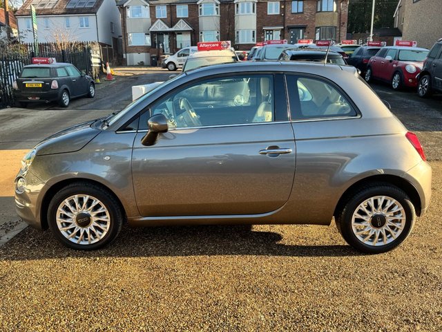 2017 FIAT 500 1.2 Lounge Hatchback 3dr Petrol Manual Euro 6 (s/s) (69 bhp) - Photo 10
