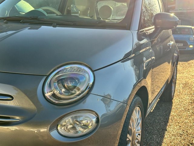 2017 FIAT 500 1.2 Lounge Hatchback 3dr Petrol Manual Euro 6 (s/s) (69 bhp) - Photo 11