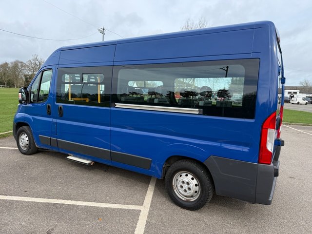 View our PEUGEOT BOXER
