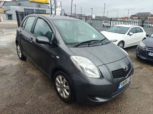 2008 2008 TOYOTA YARIS 1.4 D-4D TR Hatchback 5dr Diesel Manual (119 g/km, 88 bhp) Year 2008 photo