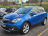 USED 2015 15 VAUXHALL MOKKA 1.4i Turbo Tech Line SUV 5dr Petrol Manual 2WD Euro 6 (s/s) (140 ps) F/R Sensors|Sat-Nav|LowMileage