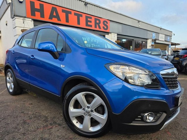 View our VAUXHALL MOKKA