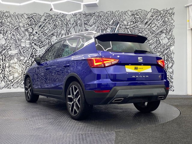 2020 Seat Arona 1L Fr Sport 5dr - Photo 10