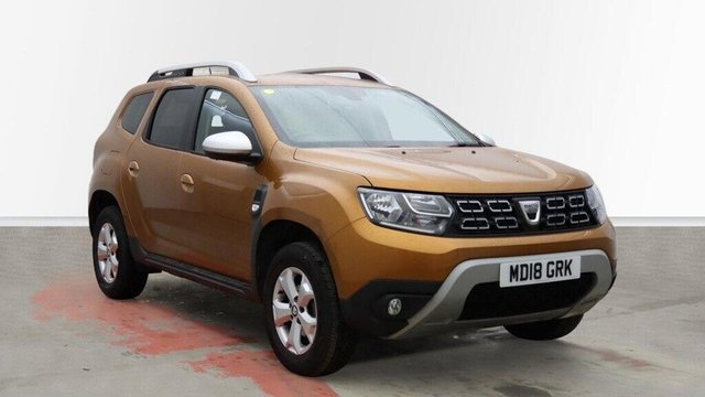 2018 DACIA DUSTER