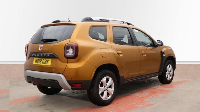 2018 DACIA DUSTER 1.6 SCe Comfort Euro 6 (s/s) 5dr - Photo 5