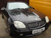 2003 MERCEDES-BENZ SLK