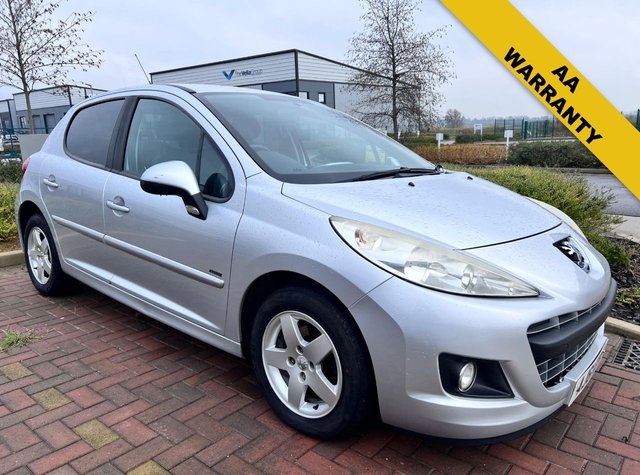 2012 61 PEUGEOT 207 1.4 Sportium Euro 5 5dr NEW BELT KIT-SAT NAV-T/SCREEN