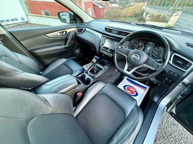 2019 NISSAN QASHQAI 2019 1.5 dCi Tekna SUV 5dr Diesel Manual Euro 6 (s/s) (115 ps) - Photo 8