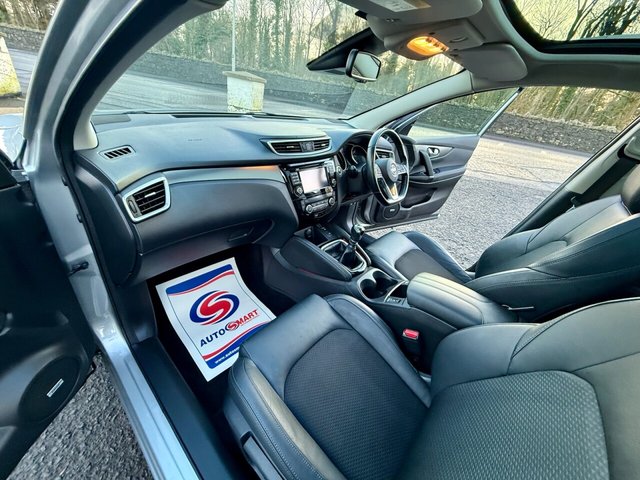 2019 NISSAN QASHQAI 2019 1.5 dCi Tekna SUV 5dr Diesel Manual Euro 6 (s/s) (115 ps) - Photo 9