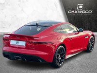 USED 2018 68 JAGUAR F-TYPE 2.0i GPF R-Dynamic Coupe 2dr Petrol Auto Euro 6 (s/s) (300 ps) 19'S ALLOYS + PANORAMIC ROOF + ONLY 30K MILES