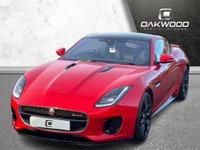 USED 2018 68 JAGUAR F-TYPE 2.0i GPF R-Dynamic Coupe 2dr Petrol Auto Euro 6 (s/s) (300 ps) 19'S ALLOYS + PANORAMIC ROOF + ONLY 30K MILES