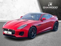 USED 2018 68 JAGUAR F-TYPE 2.0i GPF R-Dynamic Coupe 2dr Petrol Auto Euro 6 (s/s) (300 ps) 19'S ALLOYS + PANORAMIC ROOF + ONLY 30K MILES