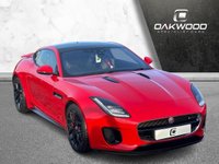 USED 2018 68 JAGUAR F-TYPE 2.0i GPF R-Dynamic Coupe 2dr Petrol Auto Euro 6 (s/s) (300 ps) 19'S ALLOYS + PANORAMIC ROOF + ONLY 30K MILES