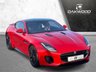 USED 2018 68 JAGUAR F-TYPE 2.0i GPF R-Dynamic Coupe 2dr Petrol Auto Euro 6 (s/s) (300 ps) 19'S ALLOYS + PANORAMIC ROOF + ONLY 30K MILES