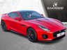 USED 2018 68 JAGUAR F-TYPE 2.0i GPF R-Dynamic Coupe 2dr Petrol Auto Euro 6 (s/s) (300 ps) 19'S ALLOYS + PANORAMIC ROOF + ONLY 30K MILES